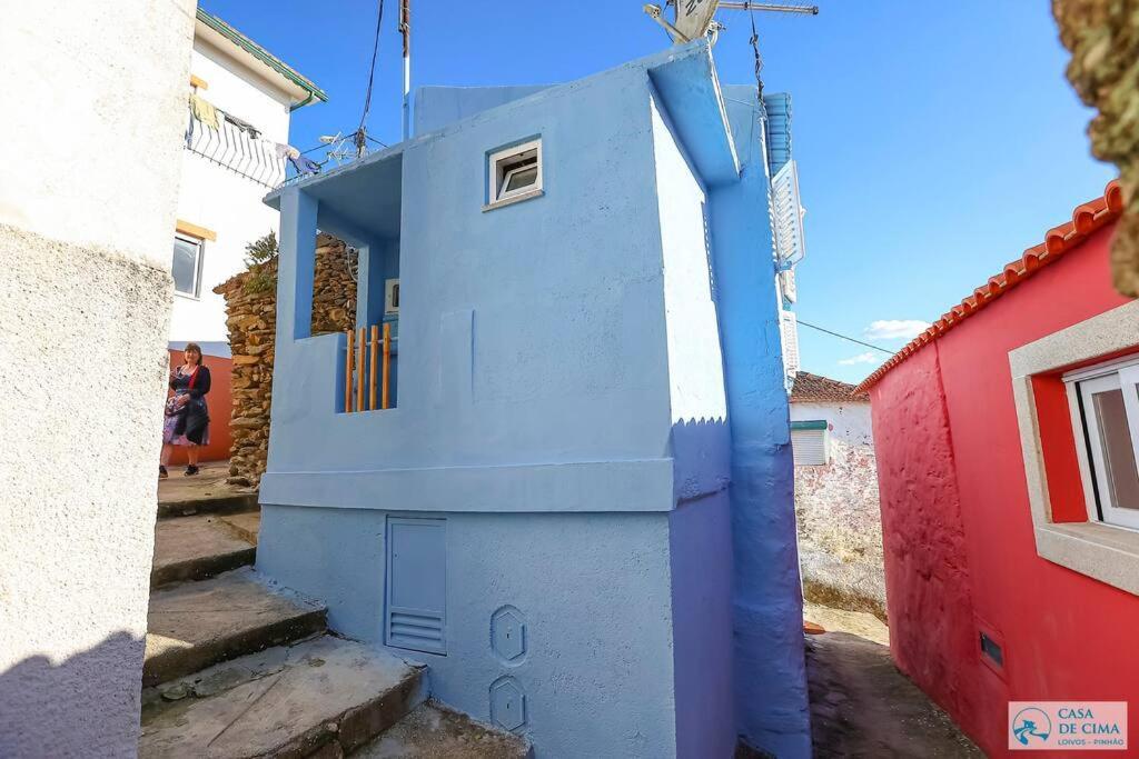Casa De Cima - Casal De Loivos - Pinhaoヴィラ エクステリア 写真