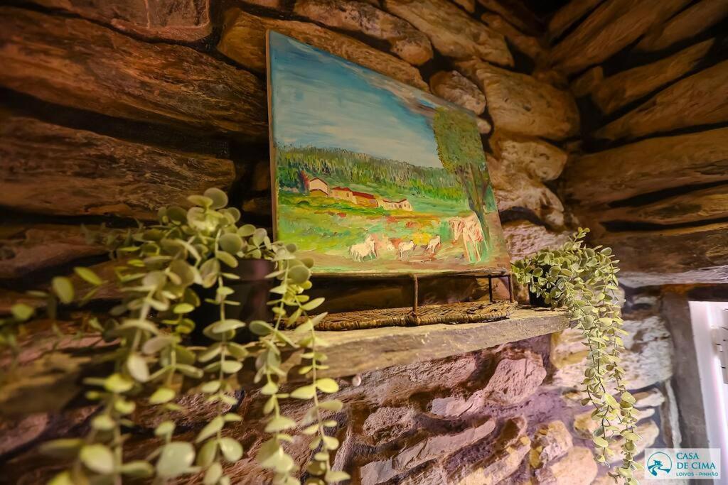 Casa De Cima - Casal De Loivos - Pinhaoヴィラ エクステリア 写真