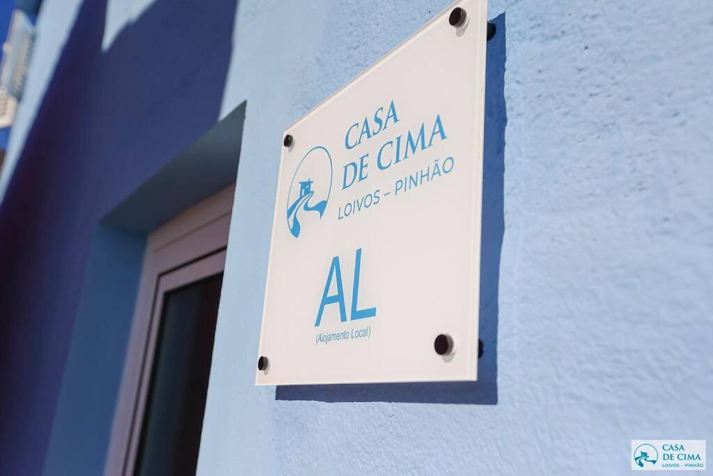 Casa De Cima - Casal De Loivos - Pinhaoヴィラ エクステリア 写真