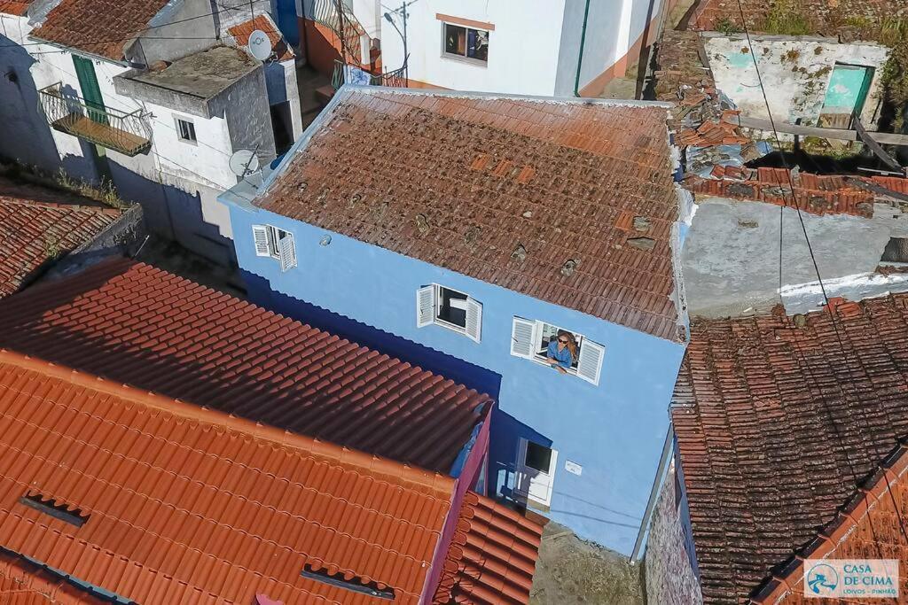 Casa De Cima - Casal De Loivos - Pinhaoヴィラ エクステリア 写真
